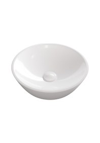 Resim Isvea Sistemay Soft Tezgah Üzeri Çanak Lavabo 45 CM.Beyaz 