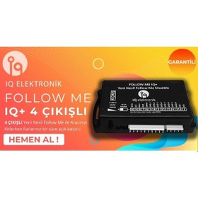 Resim Iq Follow Me Home 4 Çıkışlı Far ve Sis için Kullanım 