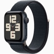 Resim Apple Watch SE GPS + Cellular 40 mm Alüminyum Kasa ve Spor Loop Gümüş 