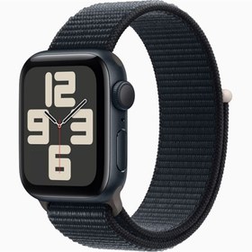 Resim Apple Watch SE GPS 40 mm Alüminyum Kasa ve Spor Kordon - S/M Gümüş 