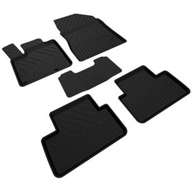 Resim Hitaks Nissan Qashqai E-power 2021+ Uyumlu 4d Havuzlu Paspas 