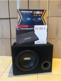 Resim Soundway FULL PAKET SES SİSTEMİ 