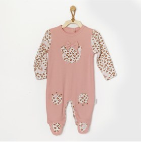 Resim Andy Wawa Bebek Tulum Romper Cute Leopard 