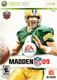 Resim Madden NFL 09 XBOX 360 Oyun Amerikan Futbolu 
