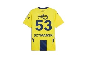 Resim Alaturka Mix Fenerbãhçe 24/25 Sezonu Szymański 53 Iç Saha Çubuklu Yetişkin Forması 