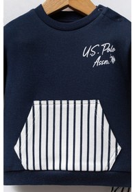 Resim U.s. Polo Assn Erkek Bebek Lacivert Takım Usb2623-c-v1 Lacivert 