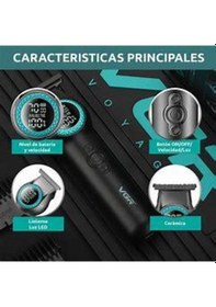 Resim Vgr V-990 Profesyonel Saç Ve Sakal Kesme Makinesi Şarjlı Tıraş Makinesi 2,5 Saat 