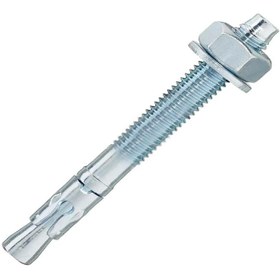 Resim Meridyen Five Star Klipsli Çelik Dübel M20x180mm 