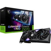 Resim 12 GB Msı Rtx 5070 Gamıng Trıo Oc RTX5070 Gdrr7 192B DX12 Pcıe 5.0 X16(3XDP 1xhd 