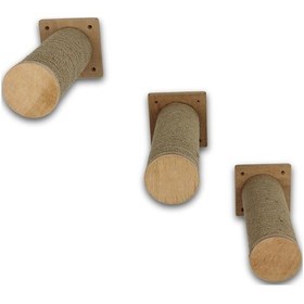 Resim Duvar Dik Tırmalama 33 Cm 3 Ad 