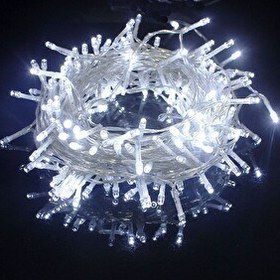Resim Tayfun 10 M Led Işık Beyaz Led Işık Parti - Yılbaşı Ağacı Süsleme 