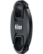 Resim Nikon Nikon LC-62 62MM SNAP-ON FRONT LENS CAP 