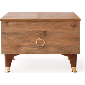 Resim Avm 24 Cenevre Komodin-Ceviz-Ücretsiz Nakliye 