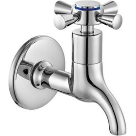 Resim Eca Quadrille Kısa Musluk 102109439 Eca. Krom 