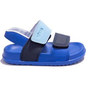 Resim VICCO Krixi 321F23Y252 Mavi Ortopedik Günlük Erkek Çocuk Spor Sandalet 