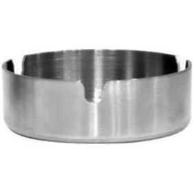 Resim Omnisoft Küçük Boy 3x8 CM Yuvarlak Küllük Paslanmaz Çelik 