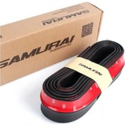 Resim Fiat Panda Uyumlu Ezlip Tampon Dili Ön Ek SİYAH 
