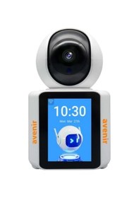 Resim Avenır Av-s225 2mp Dahili Ekranlı Görüntülü Görüşme 360 Derece Dönebilen Wifi Bebek Kamerası 