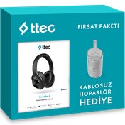 Resim TTEC 2MFP03 Kablosuz Müzik Fırsat Paketi: Soundmax 2 Kulaklık + TAKS KH01 Bluetooth Hoparlör 