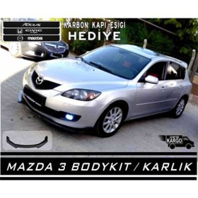 Resim Mazda 3 4 Parça Lip - Tampon Eki 