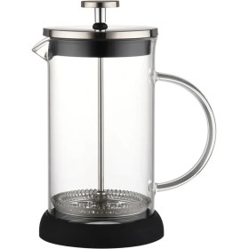Resim UltraMint 600 ml Cam French Press, Pratik ve Şık Kahve Demleme Aracı 