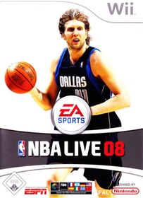 Resim POPKONSOL Nba Live 08 Nintendo Wii Oyun Basketbol Oyunu 