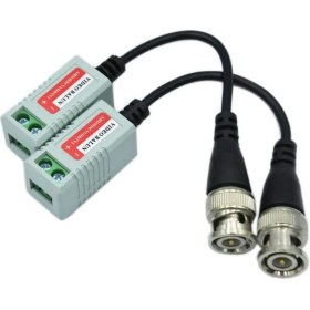 Resim Boblov Bnc Video Balun Pasif Sinyal Alıcı-Vericileri Hd-Cvı/tvı/ahd Cctv Güvenlik Kamerası Cat5/5e/6 