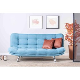 Resim Pafu Misa Üçlü Kanepe - Turkuaz 