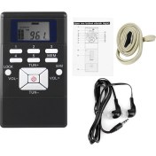 Resim Xixi Shop Sw Fm Mw Radyo Mini Cep Digital Mp3 Oynatıcı Tf Kart Destekli (Yurt Dışından) 