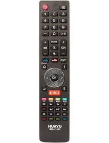 Resim Huayu Rm-l1365 Hısense Lcd Led Kumanda 