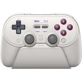 Resim 8bitdo Pro 3 Tmr Joystick Hall Effect Triggers Bluetooth Controller Nintendo Switch Kablosuz Oyun Kolu , Pc, Macos, Android, Steam & Raspberry Pi G Classic Edition 