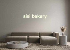 Resim Özel Tasarım : sisi bakery 