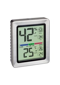 Resim Tfa Dostmann Exacto Termo/higrometre Gümüş 30.5047.54.k 