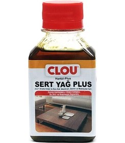 Resim Clou 30758.00000 Ahşap Sert Yağ Plus 100ml-4587 
