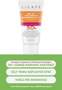 Resim Licape yüksek korumalı renk tonu eşitleyici pembe / pink güneş kremi 40ml 