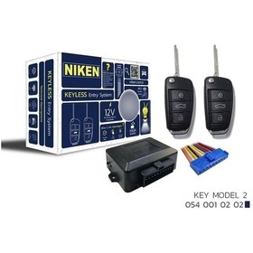 Resim Niken Kumandalı Açma Kapama Anahtarlı Model2 