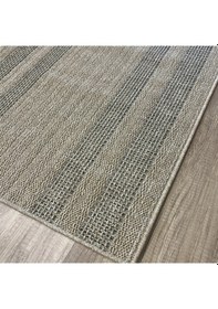 Resim Hoom Rugs Beirut 9101 Bej Bordürsüz Jüt Halı 