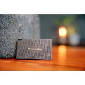 Resim Verbatim Metal Mini 1tb Taşınabilir SSD USB 3.2 - (2000MB/S-1750MB/S) 