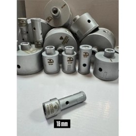 Resim Örnek Mermer Sulu Vakumlu Karot 18 mm 