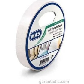 Resim Mas 2612 Çift Taraflı Bant 19mm X 25m 