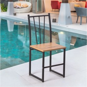 Resim Retodesign Star Salon Ve Mutfak Sandalyesi 1251 
