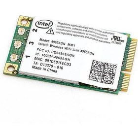 Resim Intel Wireless Wifi Kart 4965Agn Mm2 4965Agn Mm1 Mini Pc 