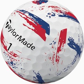 Resim SpeedSoft Ink Golf Topu Yumuşak Duyum Yüksek Hız Performansı - Sarı-Mavi 