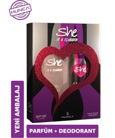 Resim She Women Kofre Clubber Edt Deo 