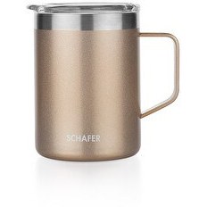 Resim Schafer Iron Man 350 ML Rosegold Kupa Termos 1S3204-17004-ROS01 
