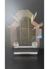 Resim Çotanaklar Kafes Papağan Kafesi Villa 67 x 42 x 32 CM 