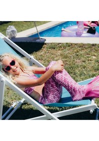 Resim Kuaki Mermaids Deniz Kızı 2'li Takım Bikini Kostüm Seti Princess Çok Renkli 