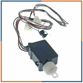 Resim MERCEDES SPRINTER KAPI KİLİT MOTORU 4 PİN 