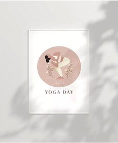 Resim Çerçevesiz Poster Dingin Ve Dengede 