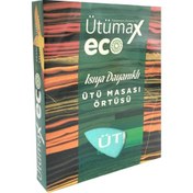 Resim Ütümax Eco Isıya Dayanıklı Keçeli Ütü Masası Örtüsü 